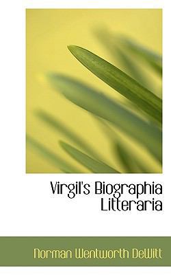 Virgil's Biographia Litteraria 1116955407 Book Cover