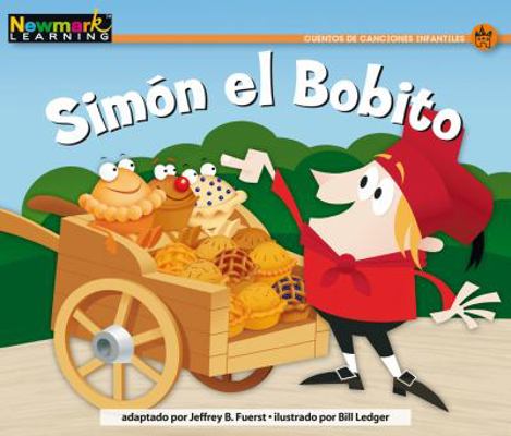 Sim=n El Bobito Leveled Text [Spanish] 1478804173 Book Cover