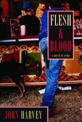Flesh & Blood (Frank Elder Mysteries) 0786713593 Book Cover