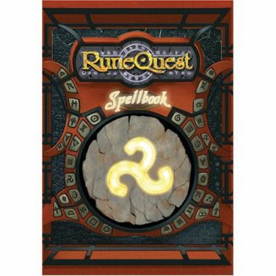 RuneQuest Spellbook 1905850557 Book Cover