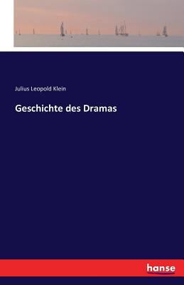 Geschichte des Dramas [German] 3742835971 Book Cover