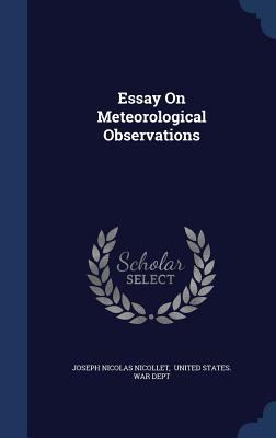 Essay On Meteorological Observations 1340049554 Book Cover