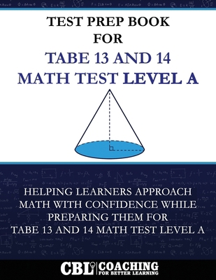 Test Prep Book For TABE 13 and 14 Math Test Lev... B0F7KF7YBX Book Cover