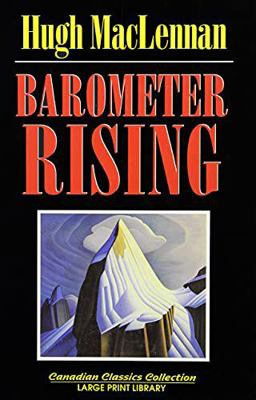 Barometer Rising: Large Print Edition [Large Print] 155041304X Book Cover