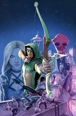 Green Arrow: The Rebirth Deluxe Edition Book 1 ... 1401276016 Book Cover