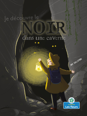 Je Découvre Le Noir Dans Une Caverne (I Spy Bla... [French] 1039601898 Book Cover