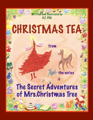 Christmas Tea from the series The Secret Advent... B0B942DWPT Book Cover