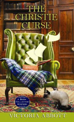 The Christie Curse: A Book Collector Mystery [Large Print] 1611738725 Book Cover