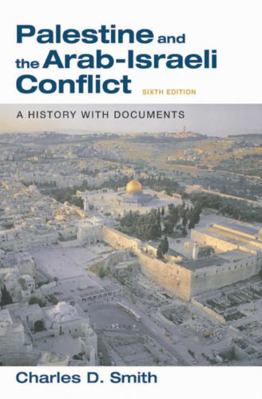 Palestine and the Arab-Israeli Conflict 0230521290 Book Cover