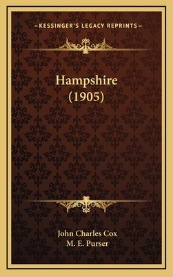 Hampshire (1905) 1164761552 Book Cover