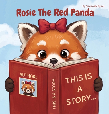 Rosie the Red Panda B0HLS3J651 Book Cover