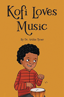 Kofi Loves Music 1959223178 Book Cover