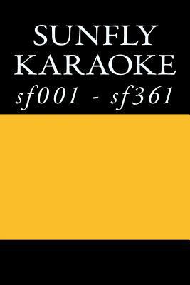 Sunfly Karaoke Listings: sunfly karaoke cdgs f0... 1544912137 Book Cover