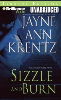 Sizzle and Burn 1423326229 Book Cover