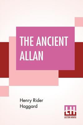 The Ancient Allan 9353367484 Book Cover
