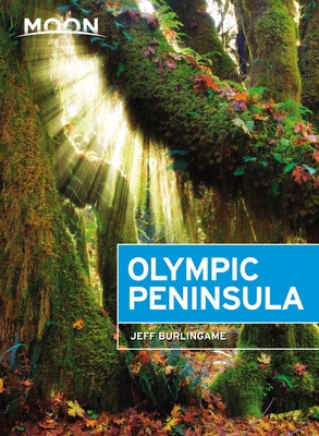 Moon Olympic Peninsula 1631218867 Book Cover