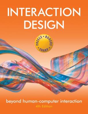 Interaction Design: Beyond Human-Computer Inter... 1119020751 Book Cover