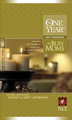 One Year New Testament for Busy Moms-NLT 1414306210 Book Cover