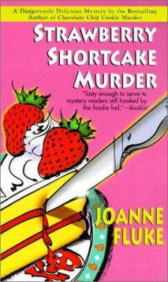 Strawberry Shortcake Murder 1575667215 Book Cover