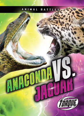 Anaconda vs. Jaguar 1644871556 Book Cover