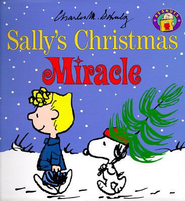 Sally's Christmas Miracle 0694008990 Book Cover