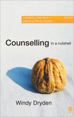 Counselling in a Nutshell 1412911311 Book Cover