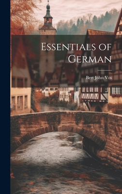 Essentials of German 1019796286 Book Cover
