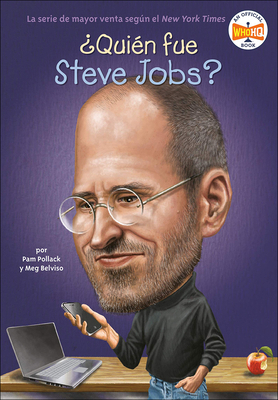 Quien Fue Steve Jobs? (Who Was Steve Jobs?) [Spanish] 0606376690 Book Cover