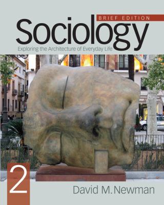 Sociology: Exploring the Architecture of Everyd... 1412980089 Book Cover