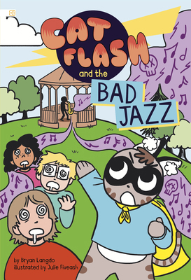 Cat Flash and the Bad Jazz B0H86NNC6P Book Cover