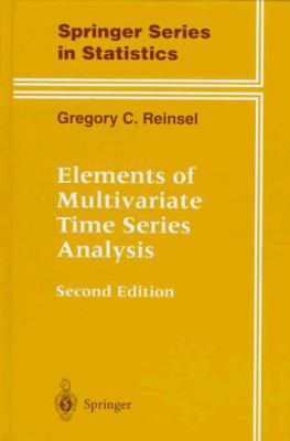 Elements of Multivariate Time Series Analysis 0387949186 Book Cover