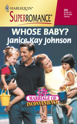 Whose Baby? 0373708890 Book Cover