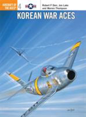 Korean War Aces B002L4SI9S Book Cover