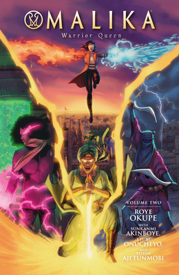 Malika: Warrior Queen Volume 2 1506723071 Book Cover