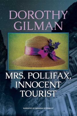 Mrs. Pollifax, Innocent Tourist 0788734229 Book Cover