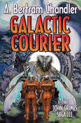 Galactic Courier 1451637632 Book Cover