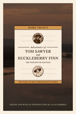 Mark Twain's Adventures of Tom Sawyer and Huckl... 1588382672 Book Cover