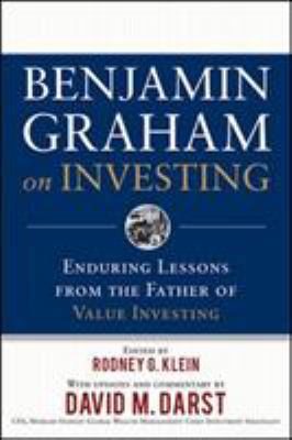 Benjamin Graham on Investing: Enduring Lessons ... 0071621423 Book Cover