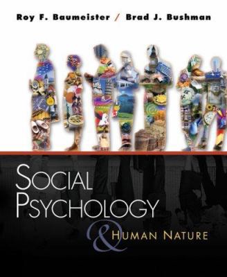 Social Psychology and Human Nature 0534638325 Book Cover