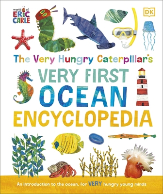 The Very Hungry Caterpillar's Very First Ocean ... 0241550890 Book Cover