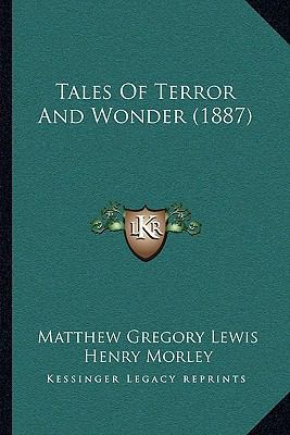 Tales Of Terror And Wonder (1887) 1164904264 Book Cover
