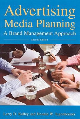 Advertising Media Planning: A Brand Management ... 0765620332 Book Cover