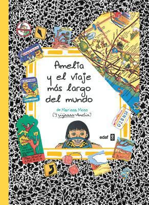 Amelia y El Viaje Mas Largo del Mundo [Spanish] 8441426627 Book Cover