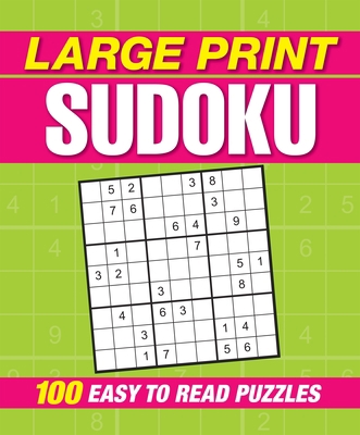 Large Print Sudoku [Large Print] 1784285595 Book Cover