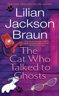 The Cat Who Talked to Ghosts B002J3H1JO Book Cover