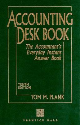 Accounting Desk Book 0133669807 Book Cover