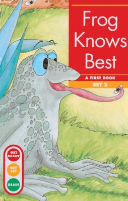 Frog Knows Best 0613115619 Book Cover