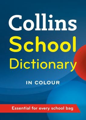 Collins School Dictionary 0007289790 Book Cover