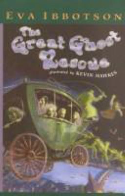 The Great Ghost Rescue [Large Print] 0786239670 Book Cover