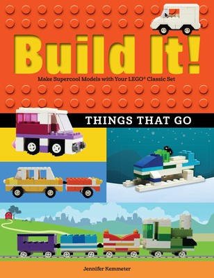 Build It! Things That Go: Make Supercool Models... 151326060X Book Cover